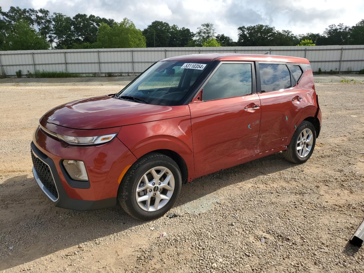 KIA SOUL 2022 kndj23au0n7832518