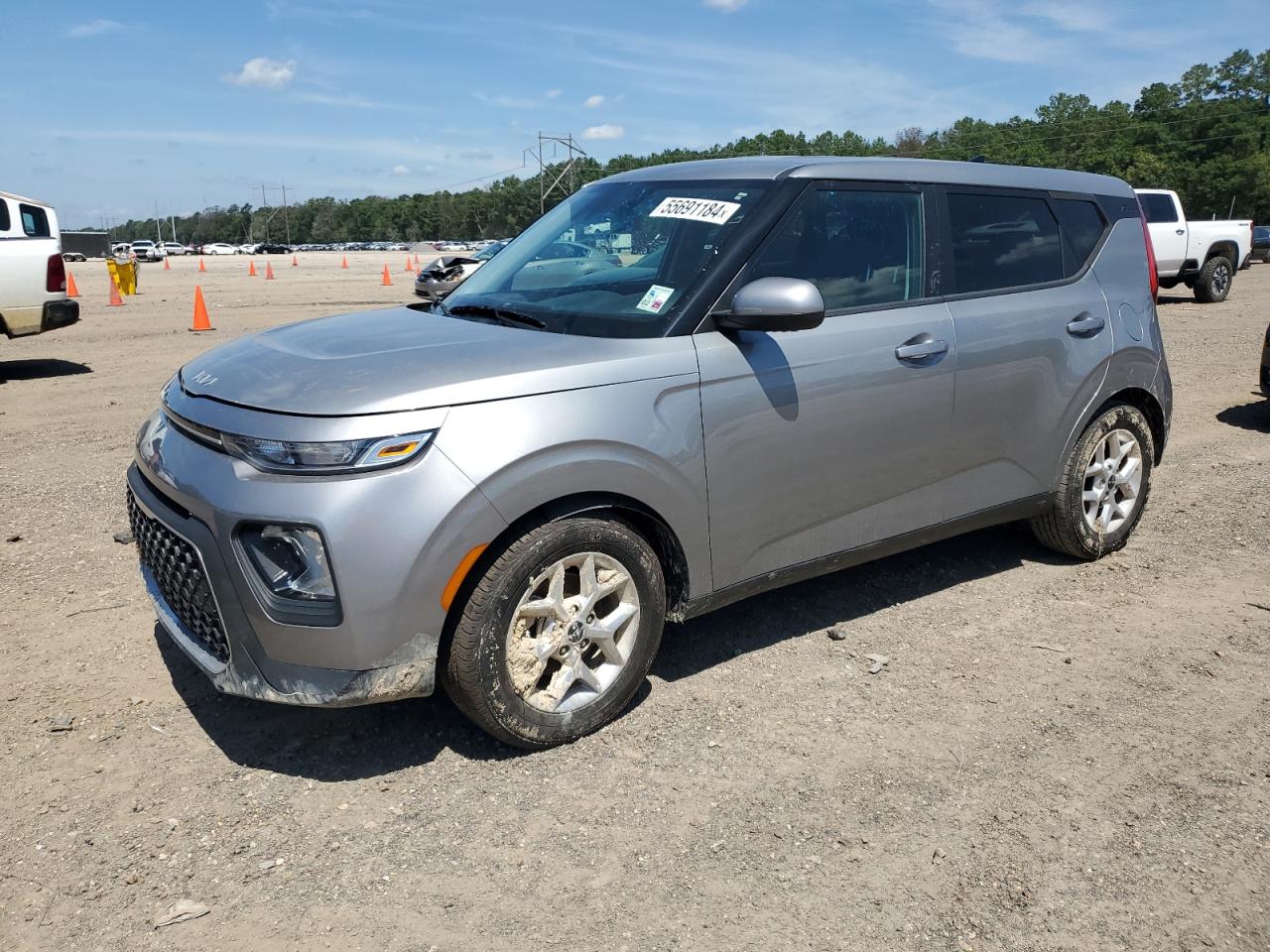 KIA SOUL 2022 kndj23au0n7833989