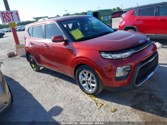 KIA SOUL 2022 kndj23au0n7836424