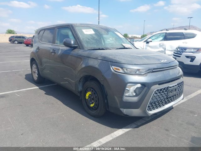 KIA SOUL 2022 kndj23au0n7837749