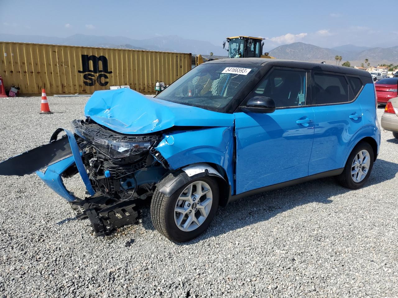 KIA SOUL 2023 kndj23au0p7206826