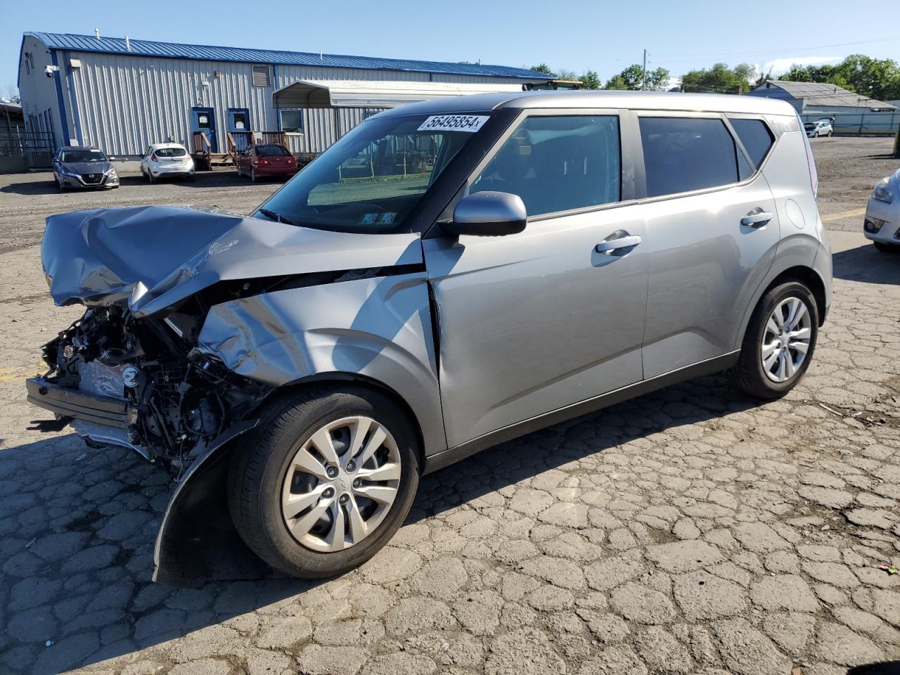 KIA SOUL 2023 kndj23au0p7886016