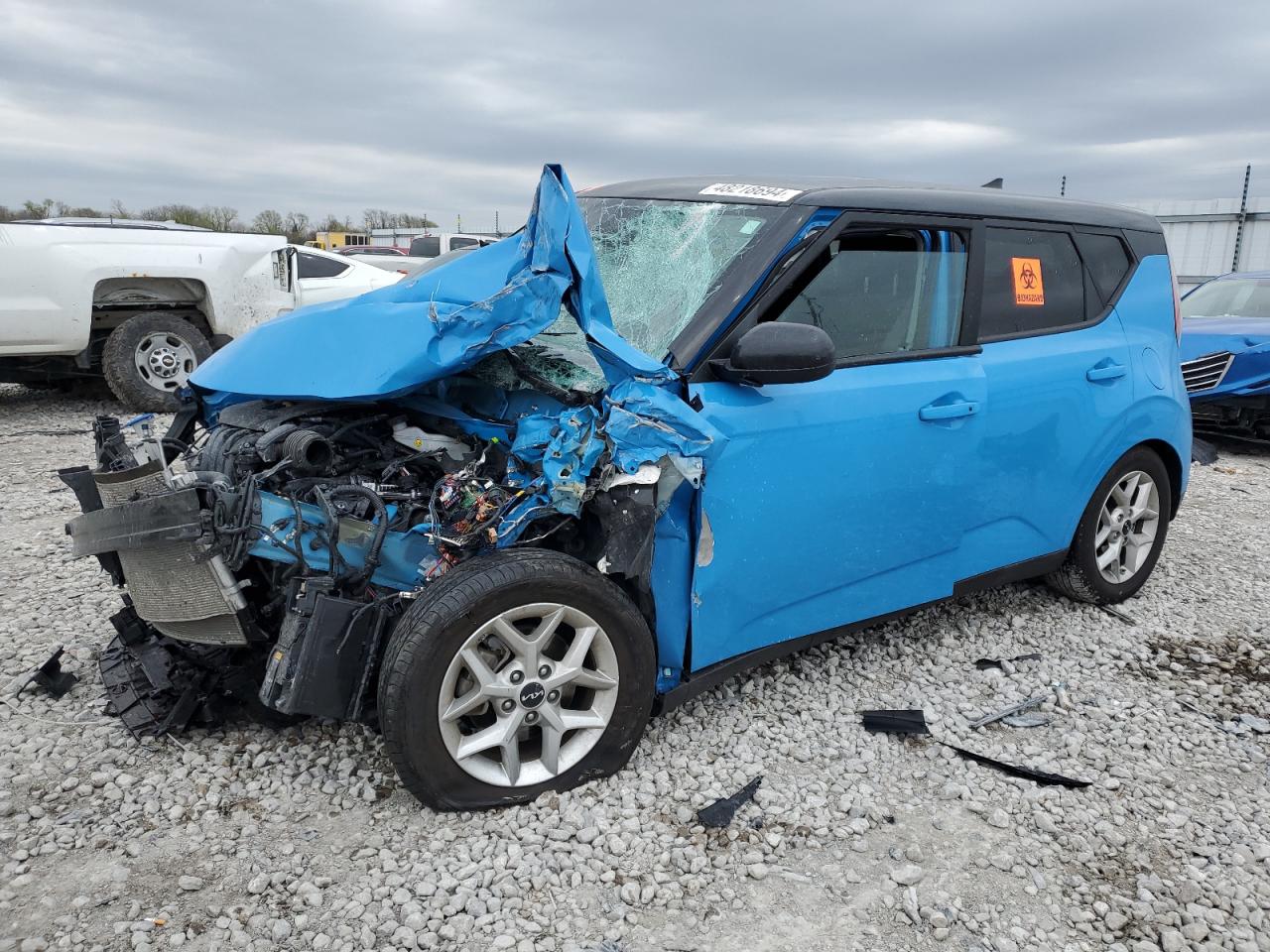 KIA SOUL 2024 kndj23au0r7220227