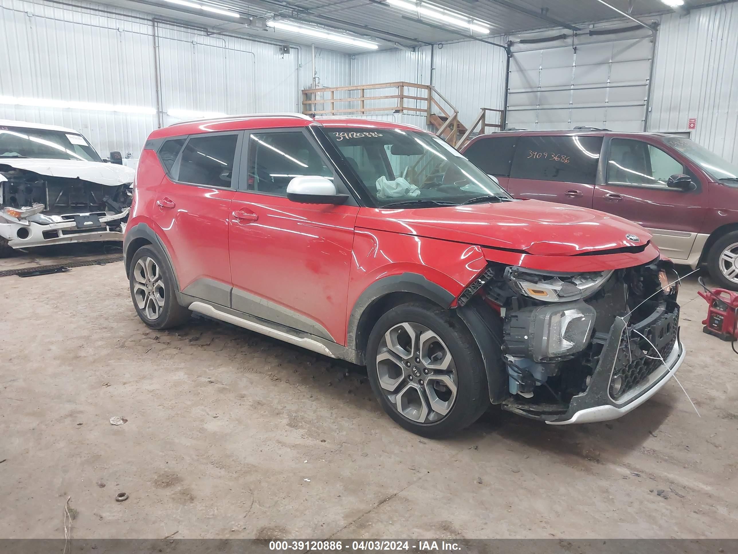 KIA SOUL 2020 kndj23au1l7008279