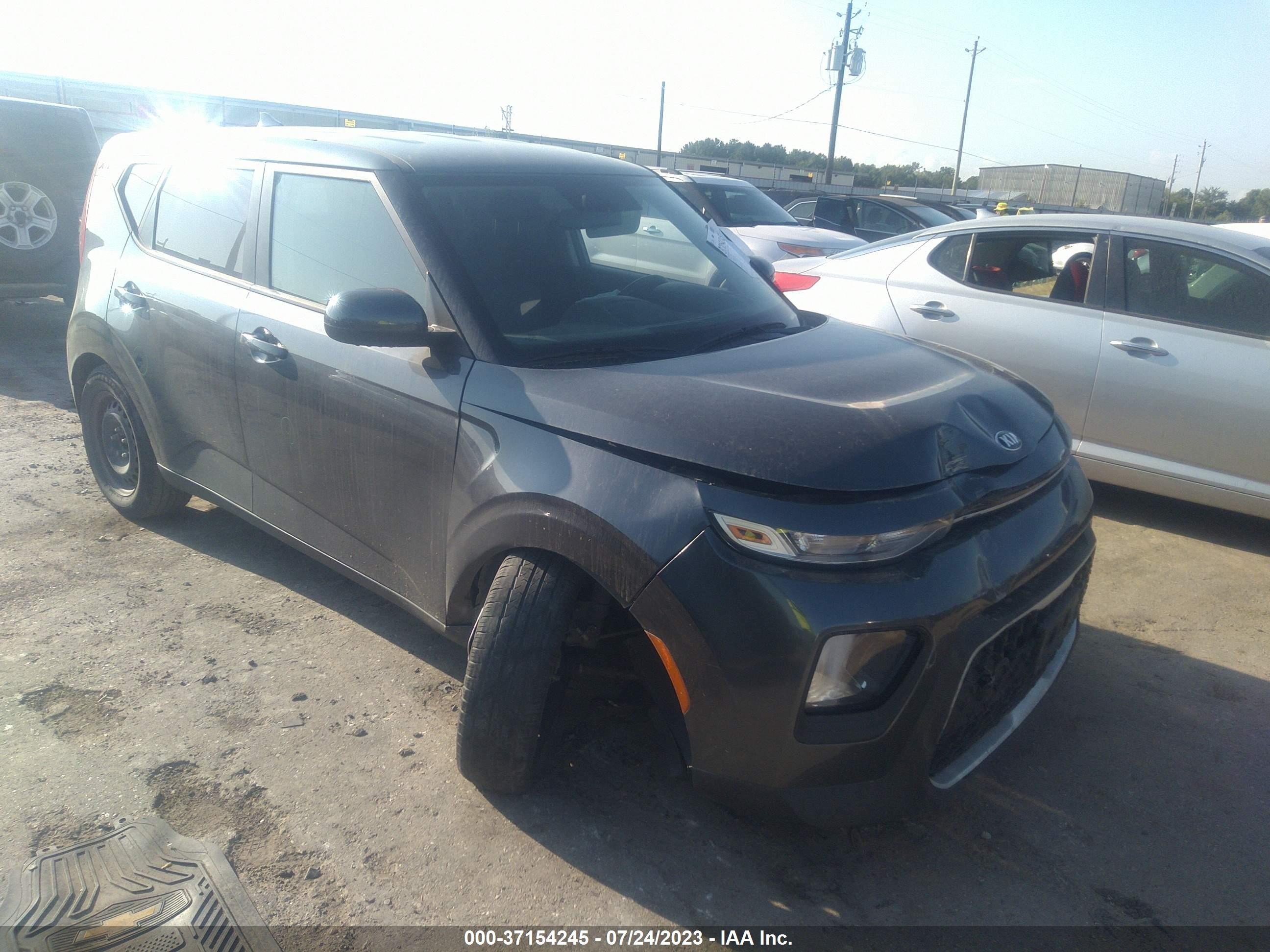 KIA SOUL 2020 kndj23au1l7009528