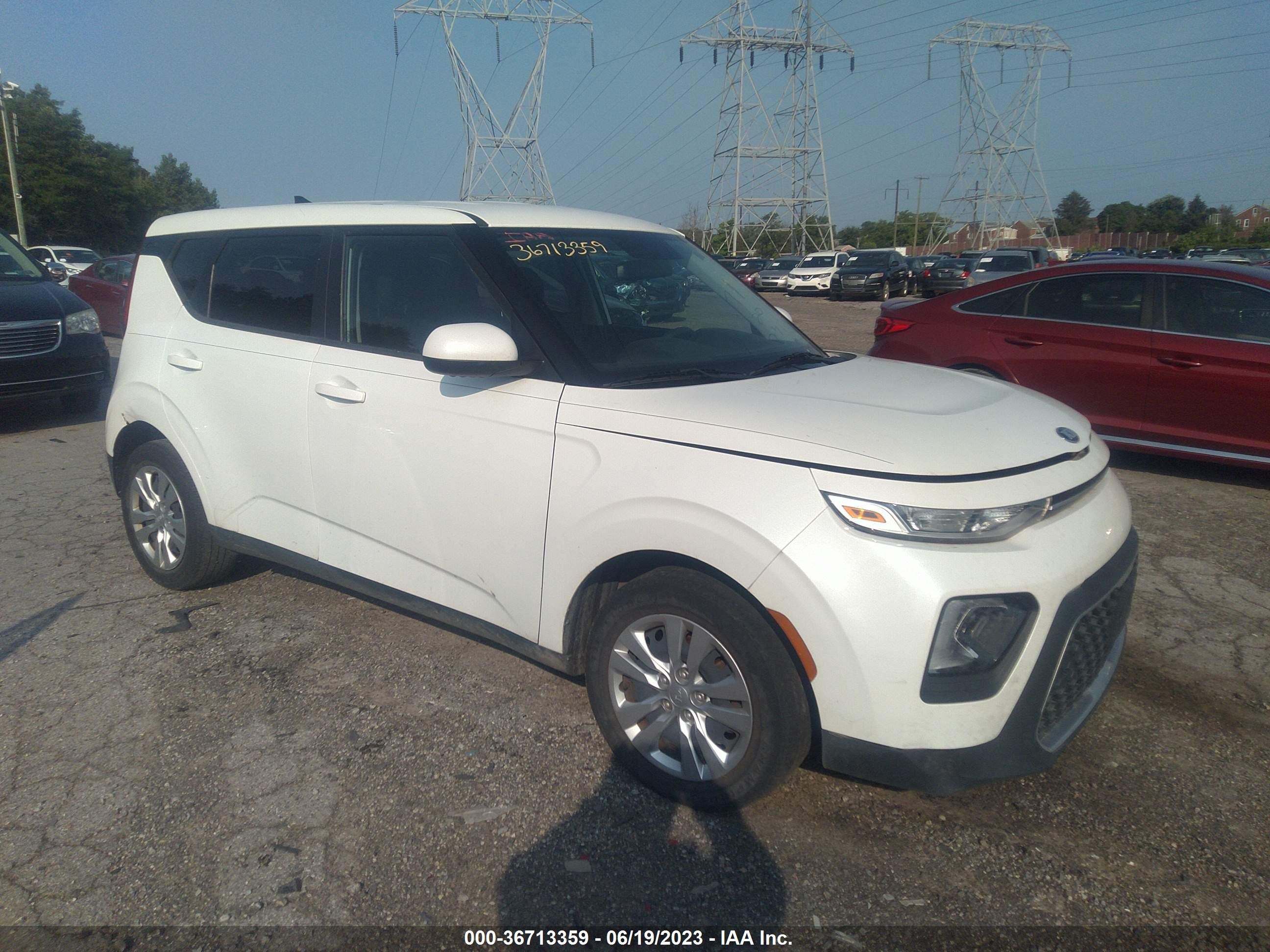 KIA SOUL 2020 kndj23au1l7009819