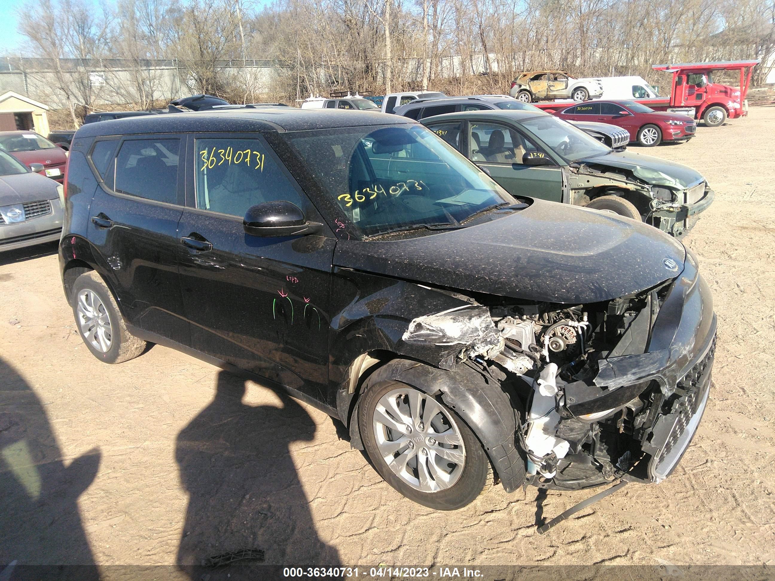 KIA SOUL 2020 kndj23au1l7010114