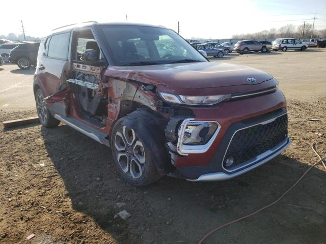 KIA SOUL LX 2020 kndj23au1l7012297