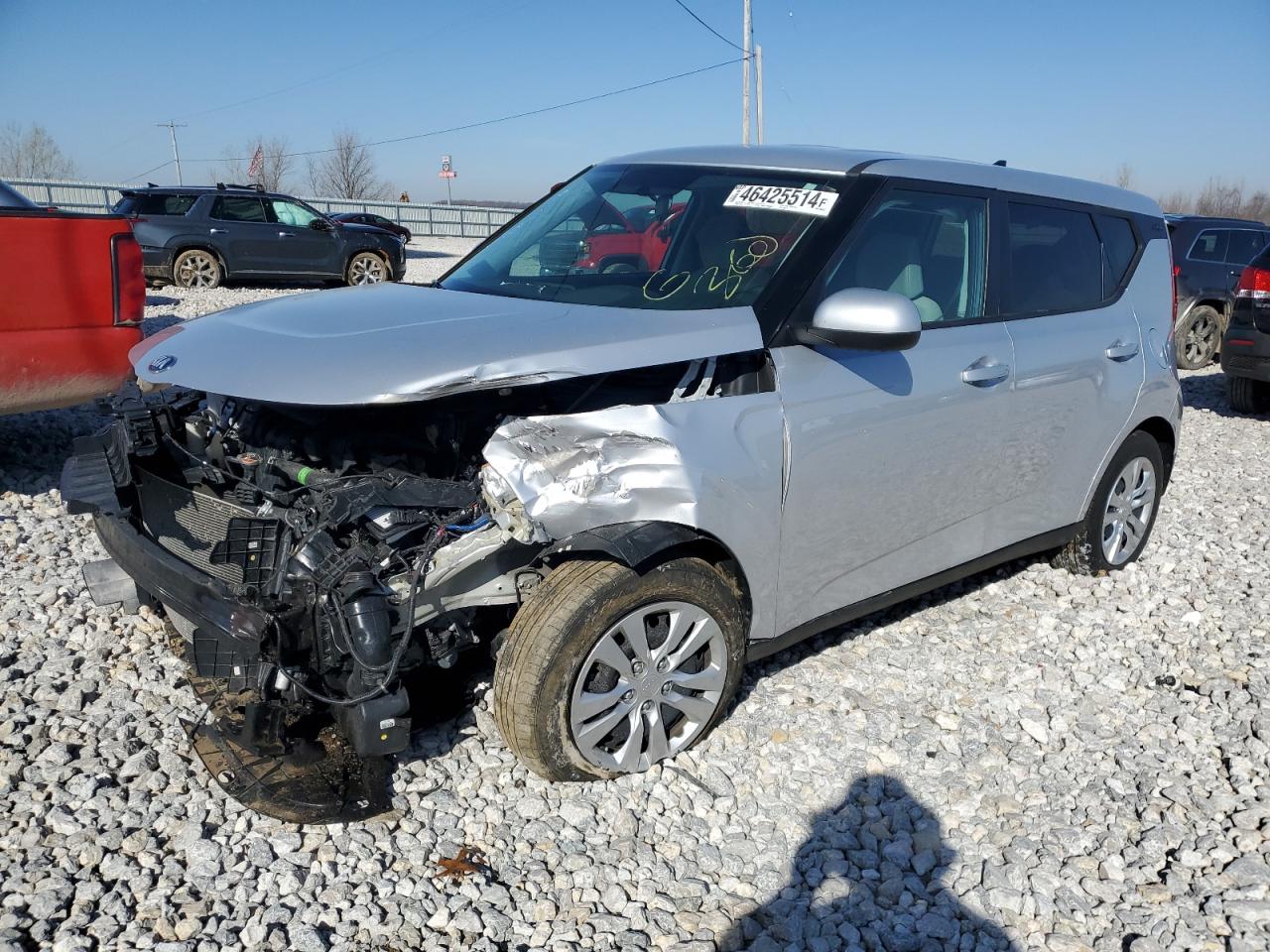 KIA SOUL 2020 kndj23au1l7026474