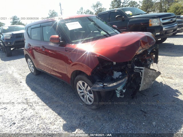 KIA SOUL 2020 kndj23au1l7034672