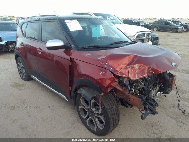 KIA SOUL 2020 kndj23au1l7036650