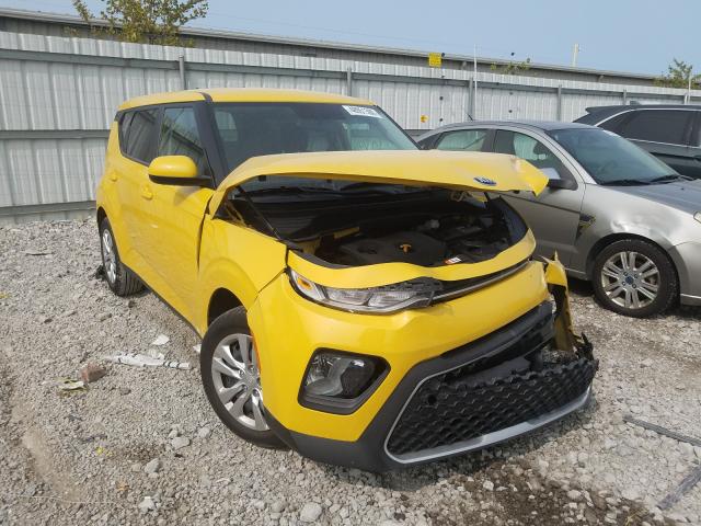 KIA SOUL LX 2020 kndj23au1l7050192