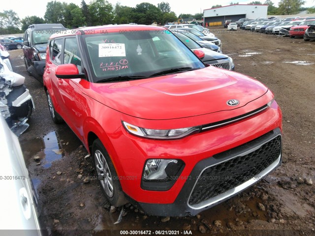 KIA SOUL 2020 kndj23au1l7061290