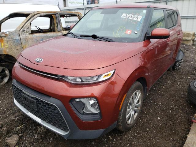 KIA SOUL LX 2020 kndj23au1l7066568