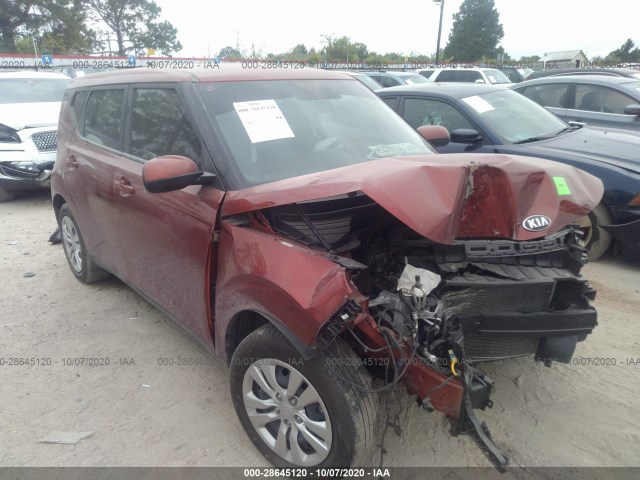 KIA SOUL 2020 kndj23au1l7068143