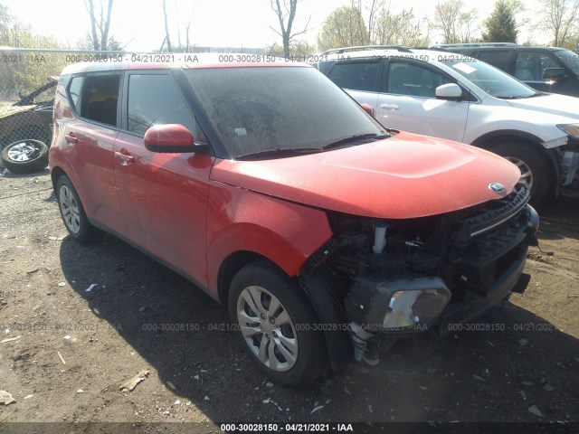 KIA SOUL 2020 kndj23au1l7068675