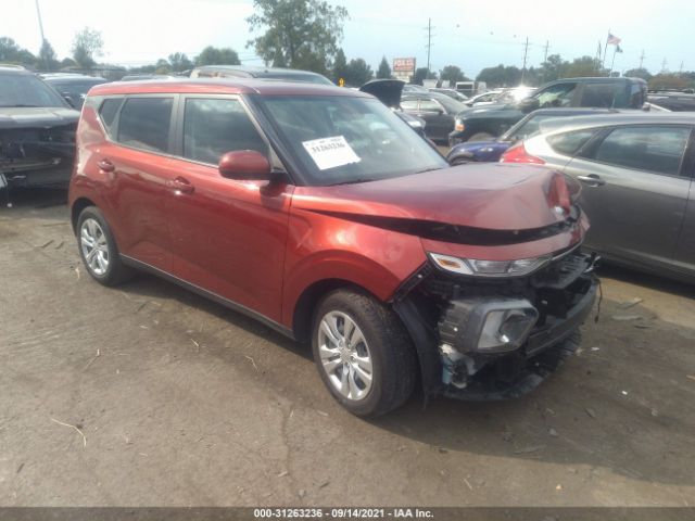 KIA SOUL 2020 kndj23au1l7073780