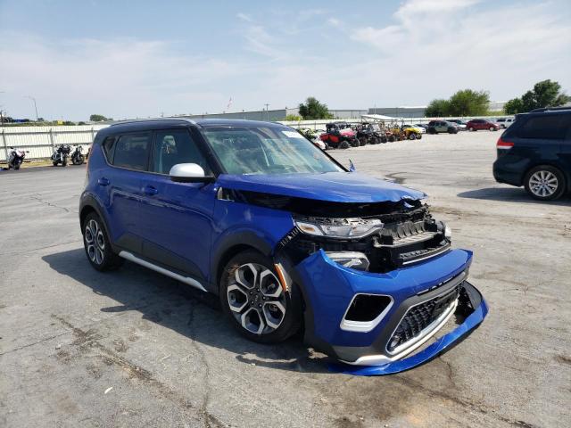 KIA SOUL LX 2020 kndj23au1l7075268