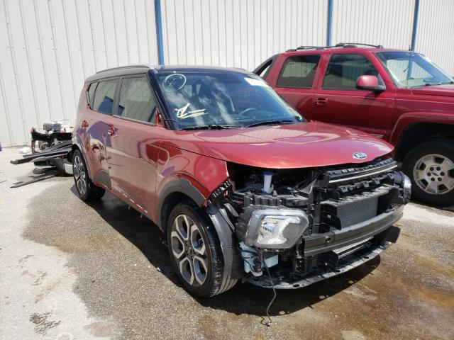 KIA SOUL LX 2020 kndj23au1l7077473