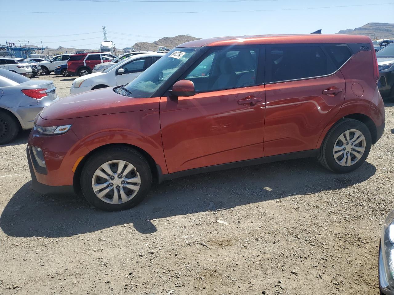 KIA SOUL 2020 kndj23au1l7080650