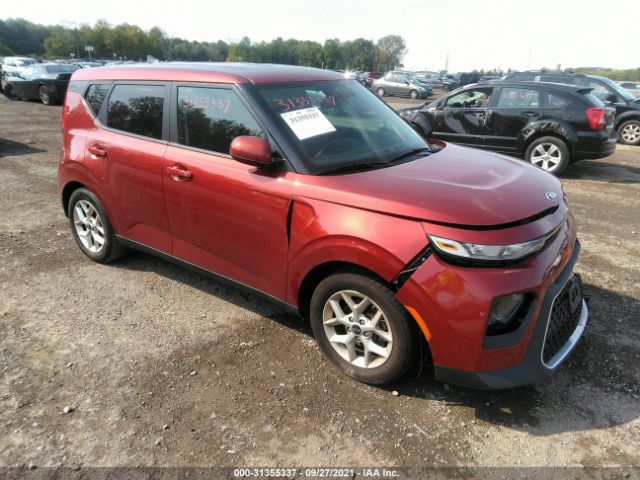 KIA SOUL 2020 kndj23au1l7083175