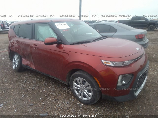 KIA SOUL 2020 kndj23au1l7083712