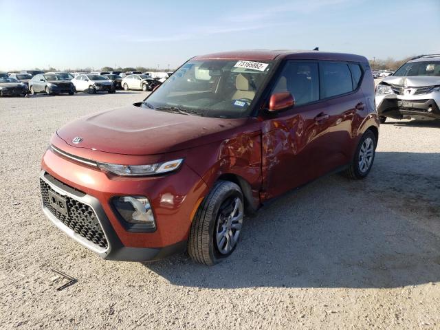 KIA SOUL LX 2020 kndj23au1l7090661