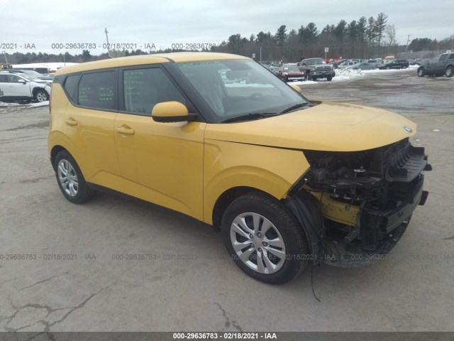 KIA SOUL 2020 kndj23au1l7092698