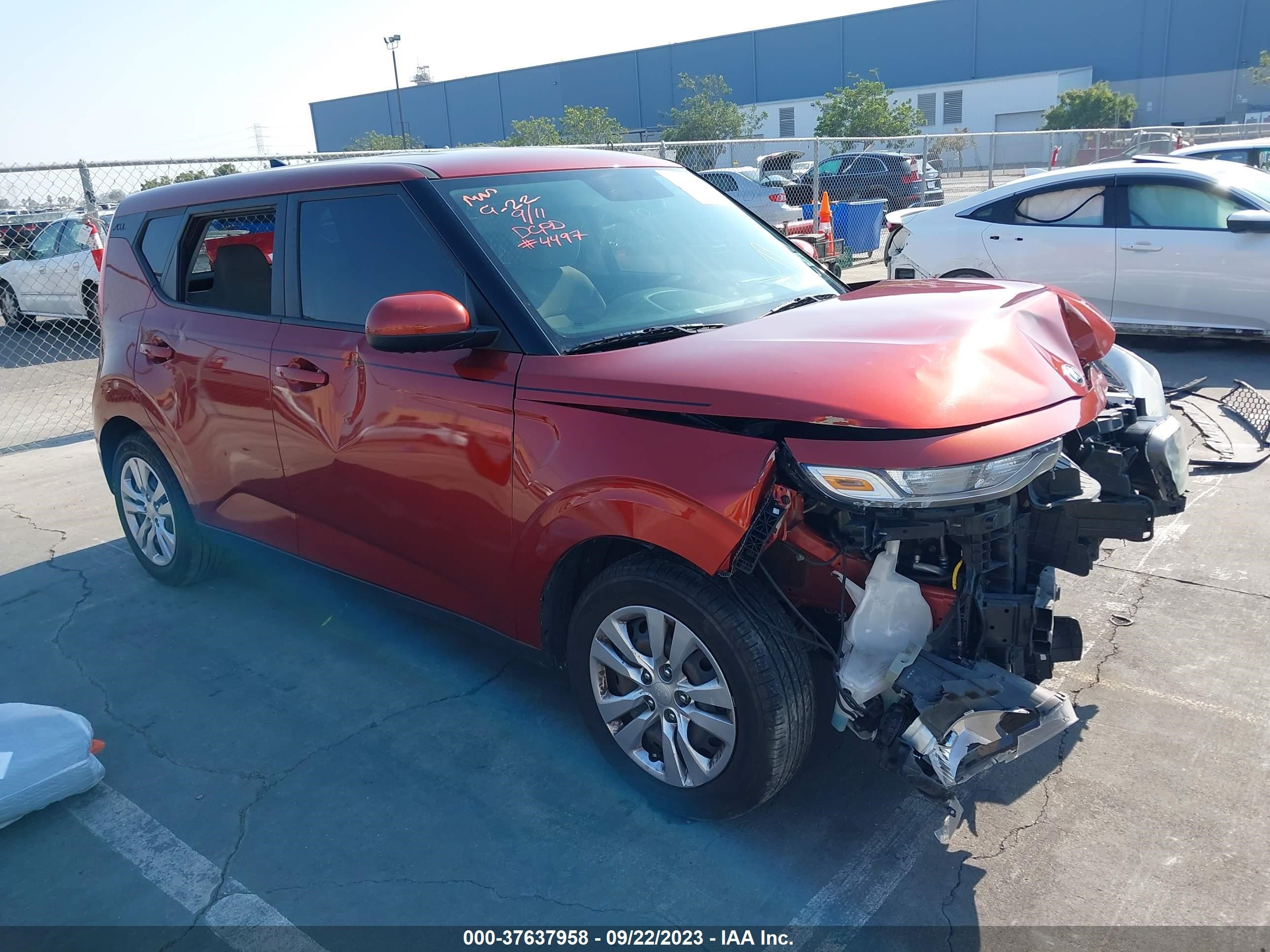 KIA SOUL 2020 kndj23au1l7094497