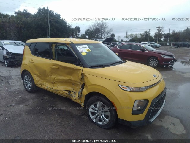 KIA SOUL 2020 kndj23au1l7100511