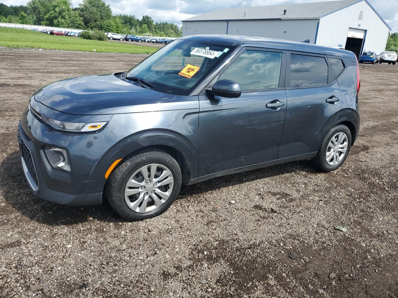 KIA SOUL 2020 kndj23au1l7106082