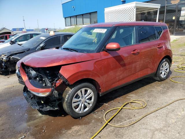 KIA SOUL LX 2020 kndj23au1l7107152