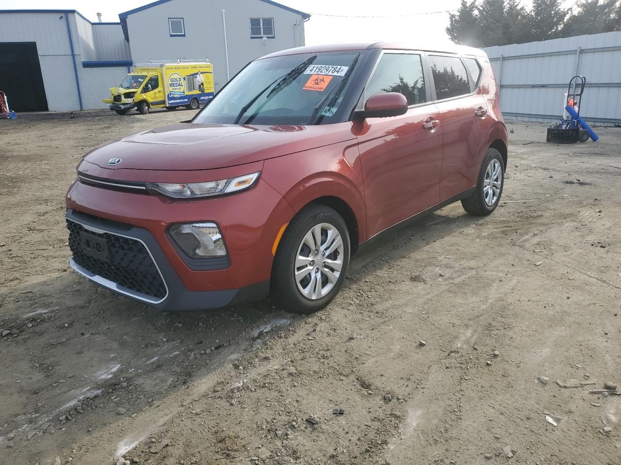 KIA SOUL 2020 kndj23au1l7108155