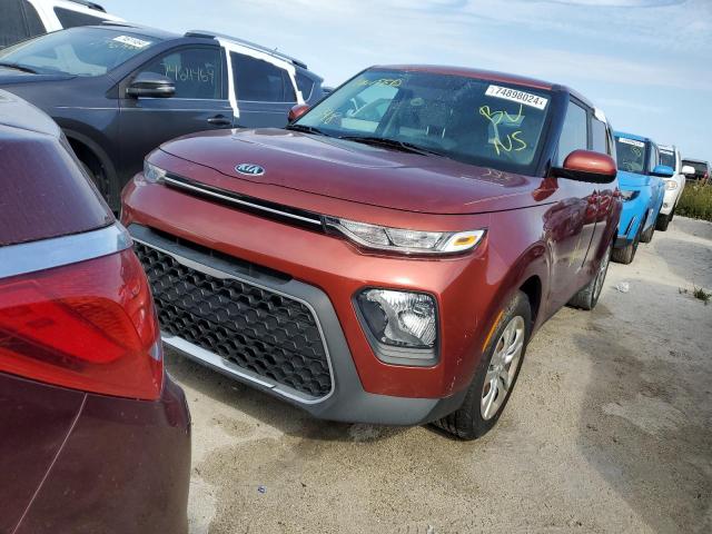 KIA SOUL LX 2020 kndj23au1l7109256