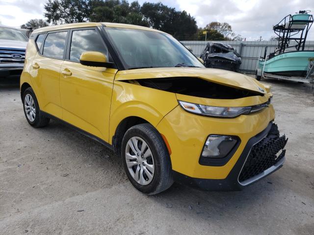 KIA SOUL LX 2020 kndj23au1l7109693