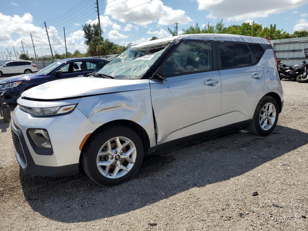 KIA SOUL 2020 kndj23au1l7116787