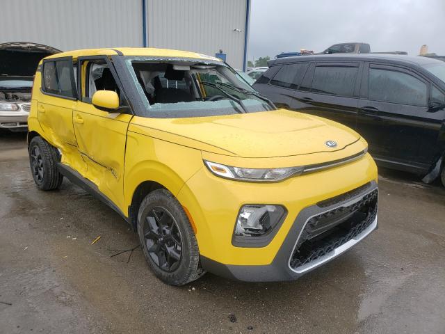 KIA SOUL LX 2020 kndj23au1l7117552