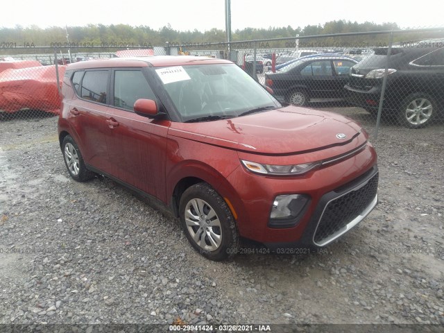 KIA SOUL 2020 kndj23au1l7118202