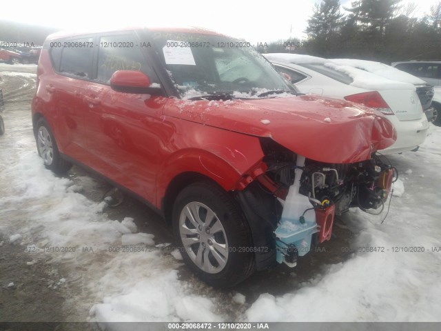 KIA SOUL 2020 kndj23au1l7124176