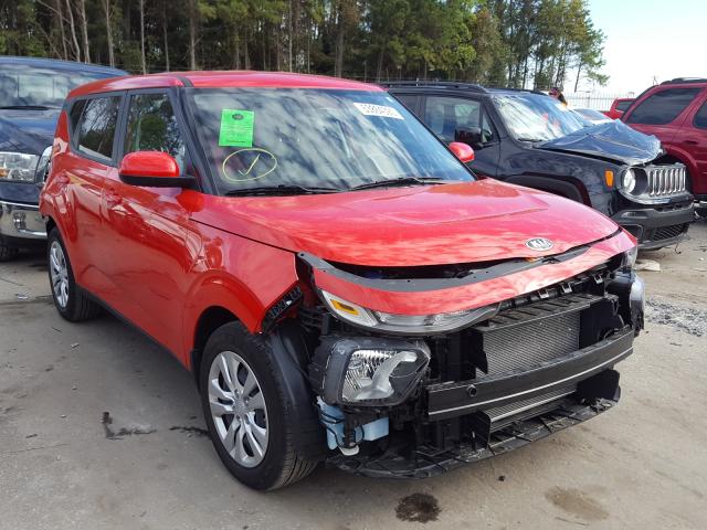 KIA SOUL LX 2020 kndj23au1l7704317