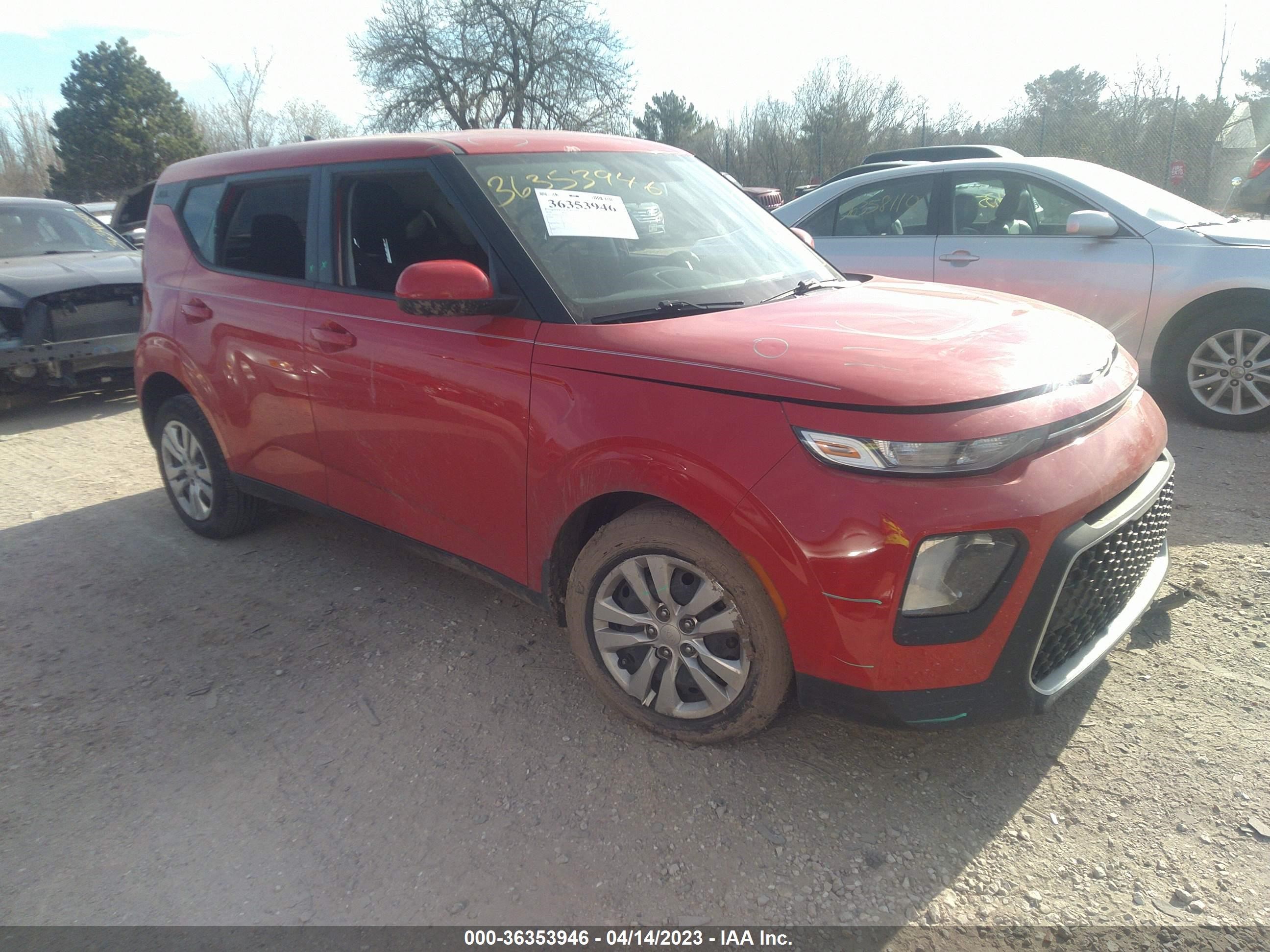 KIA SOUL 2020 kndj23au1l7715236