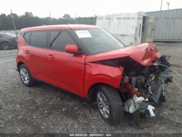 KIA SOUL 2020 kndj23au1l7722476