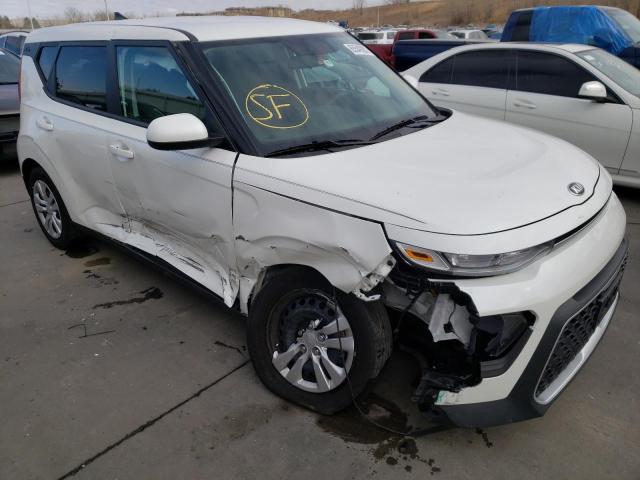 KIA SOUL LX 2020 kndj23au1l7723644