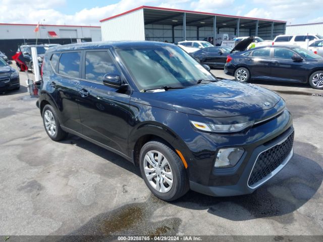 KIA SOUL 2020 kndj23au1l7724034