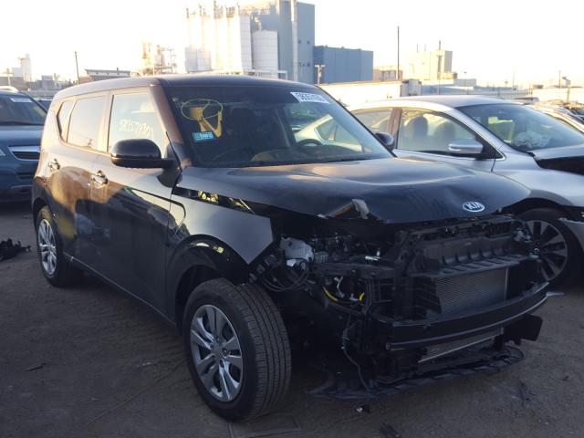 KIA SOUL LX 2020 kndj23au1l7724566