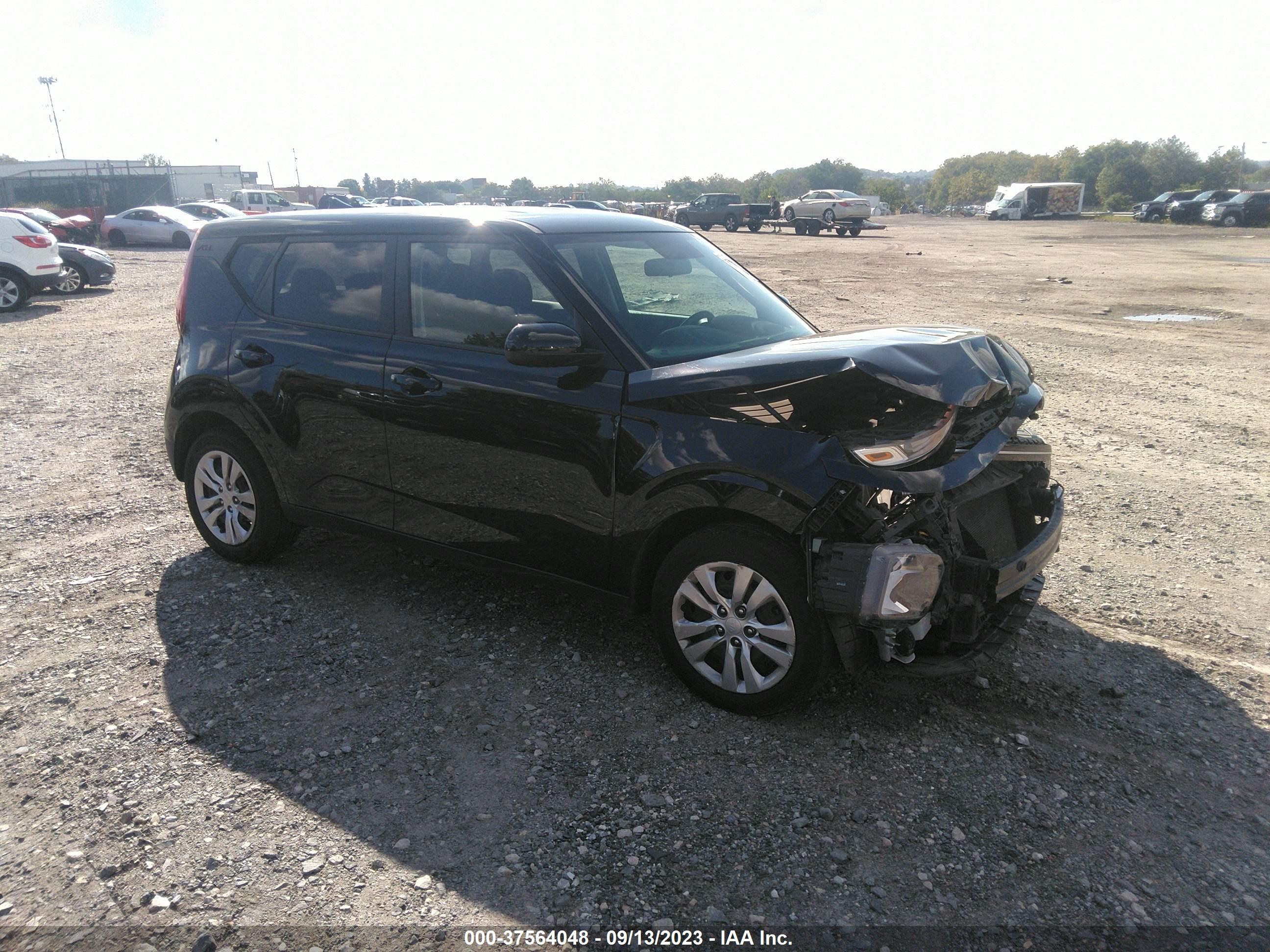 KIA SOUL 2020 kndj23au1l7725913