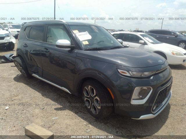 KIA SOUL 2020 kndj23au1l7727886