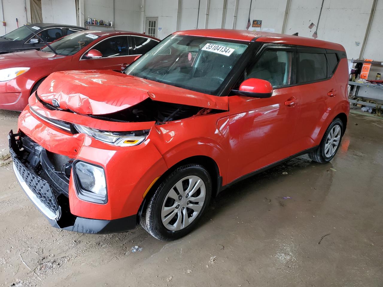 KIA SOUL 2020 kndj23au1l7730240