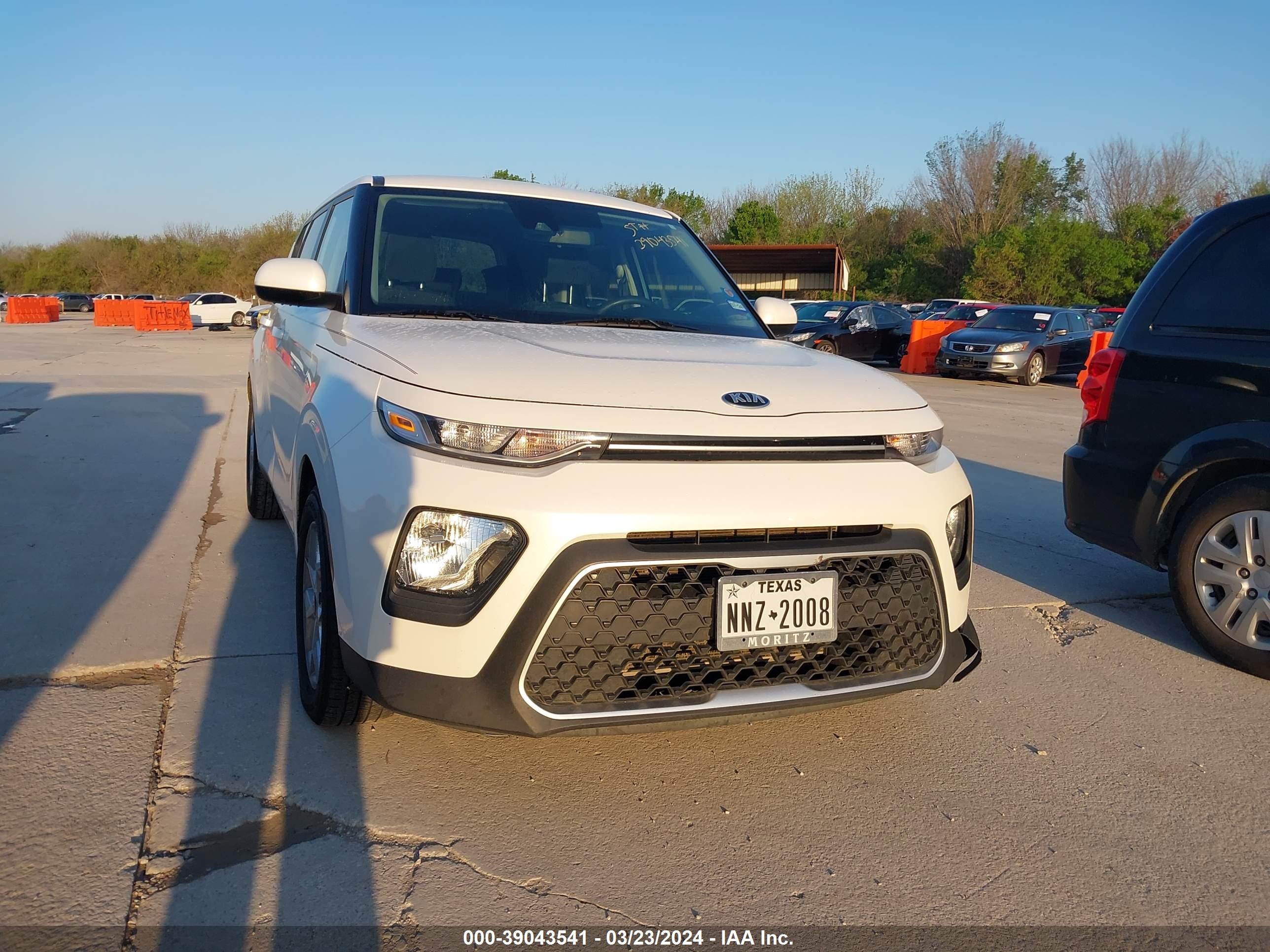 KIA SOUL 2020 kndj23au1l7733414