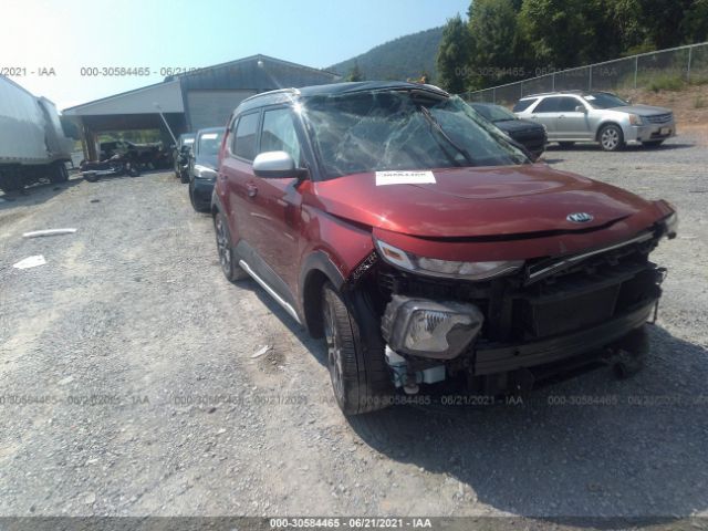 KIA SOUL 2021 kndj23au1m7128813